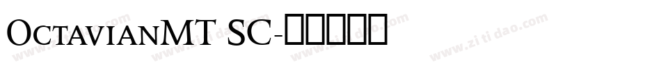 OctavianMT SC字体转换